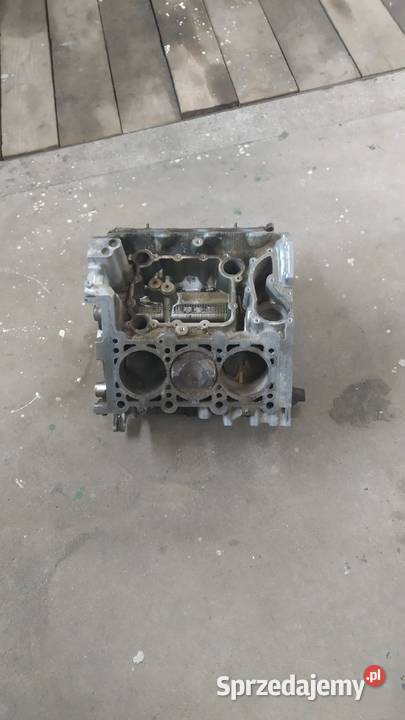 Blok silnika V6 Audi uszkodzony Dobrzeń Wielki sprzedam