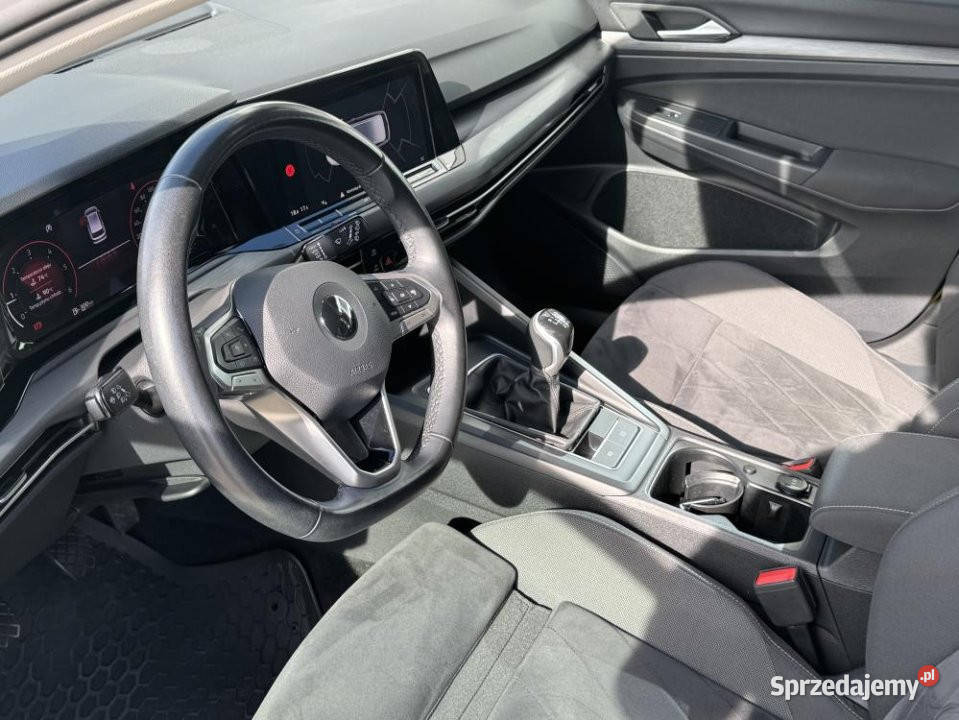 Volkswagen Golf 2022r FV 23 IWŁ Salon Polska LED sprzedam