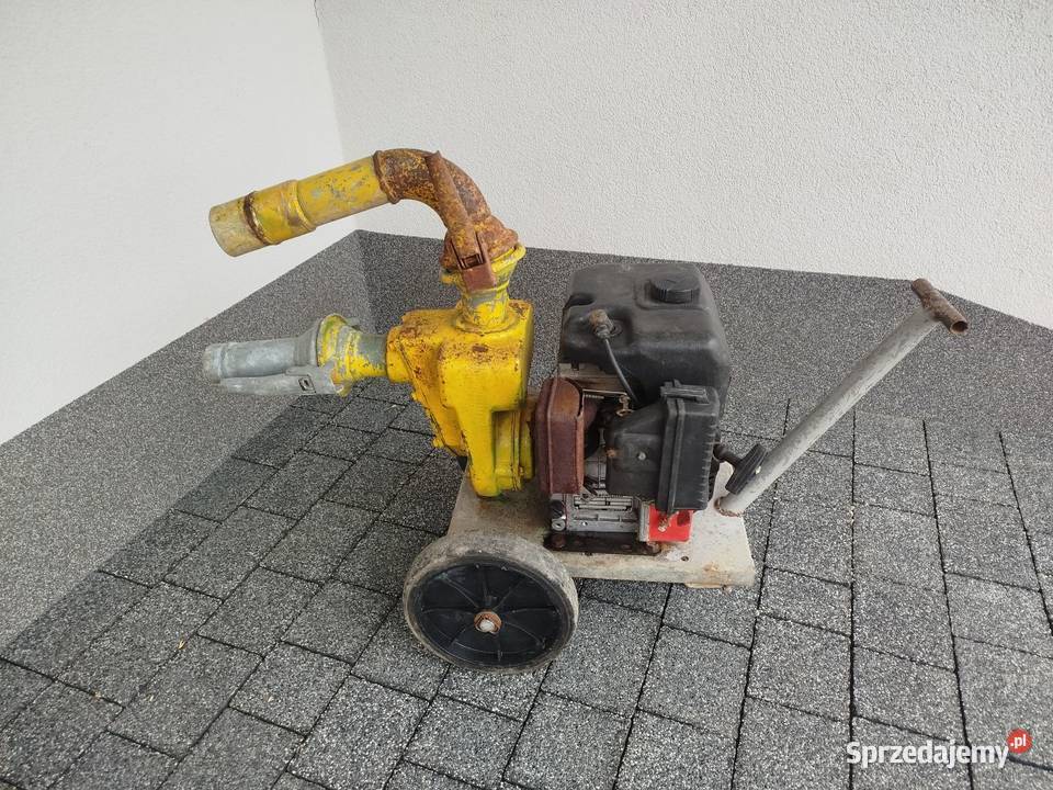 Pompa do wody spalinowa małopolskie