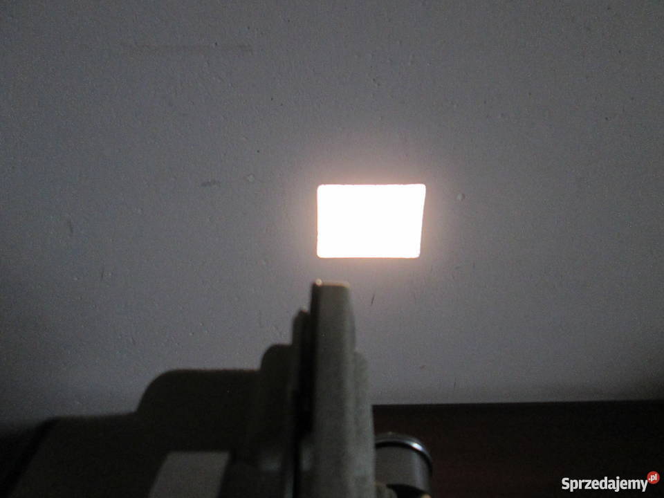 STARY projektor filmowy EUMIG P8 phonomatic made