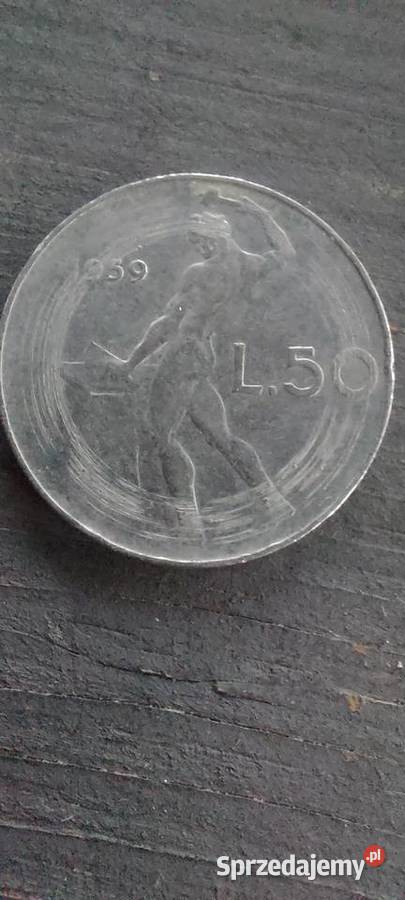 ITALIANA REPVBBLICA 1959 Numizmatyka