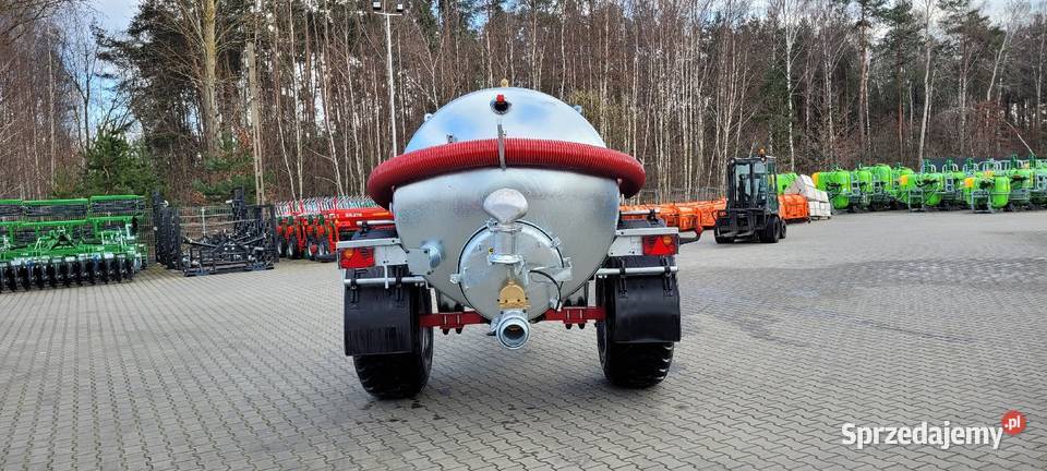 Wóz asenizacyjny Pomot Beczkowóz 6700L Meprozet nieuszkodzony Zdany