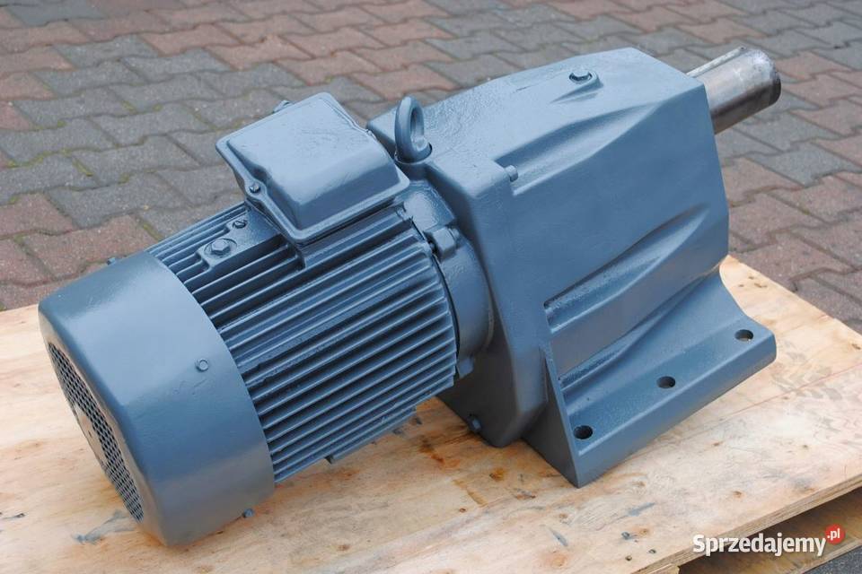 Motoreduktor 75kw 80obrmin Firmy VEM Kargowa