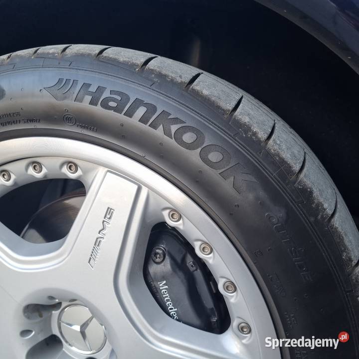 OKAZJA Opony Hankook 295 40 19 i 275 45 Łańcut