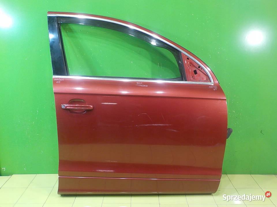 AUDI Q7 4L SLINE 30 TDI AUT 06r 5D drzwi prawe Suków sprzedam