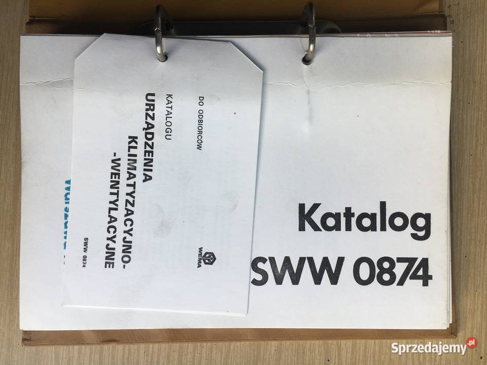 Katalog SWW 0874 Urządzenia klimatyzacyjno Łęczyca