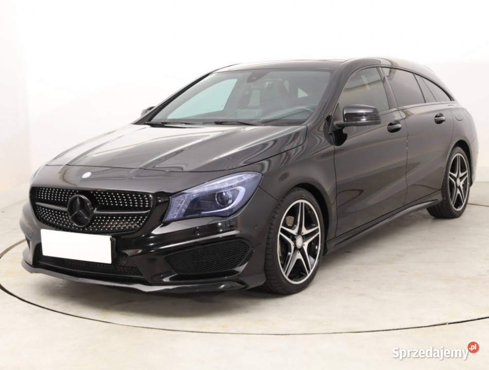 Mercedes CLA 200 system Start-Stop Bielany Wrocławskie