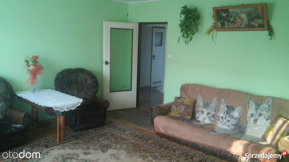 mieszkanie M4 60m2 3 pokoje garaż 21m2 MDM 3250zł/m2 Mieszkania Koluszki