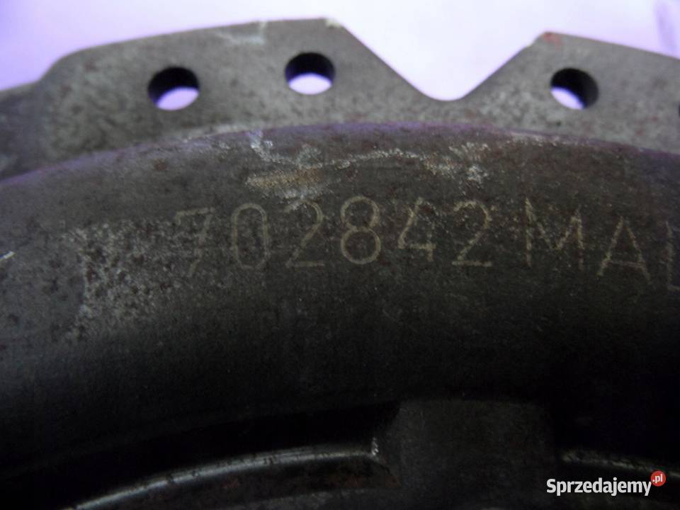 ASTRA ZAFIRA 13r 16 16V 101 110 702842 SPRZĘGŁO