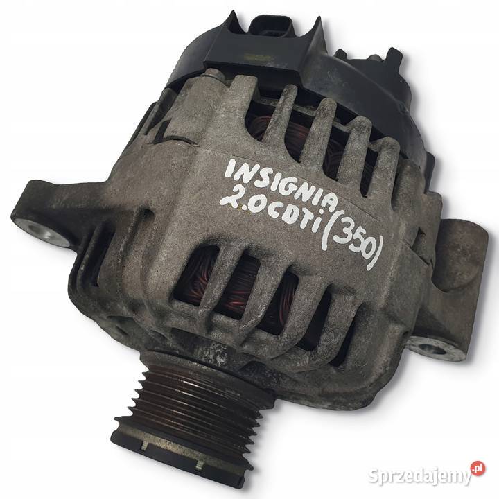 ALTERNATOR Opel Insignia 20 CDTI Valeo 0817 r osobowe Układ elektryczny silnika Chełm