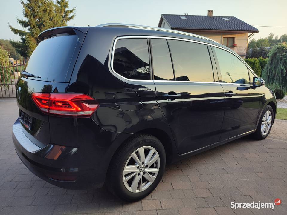 VW Touran III 20TDI 150 7 Siedzeń Oryginał Touran Turek sprzedam