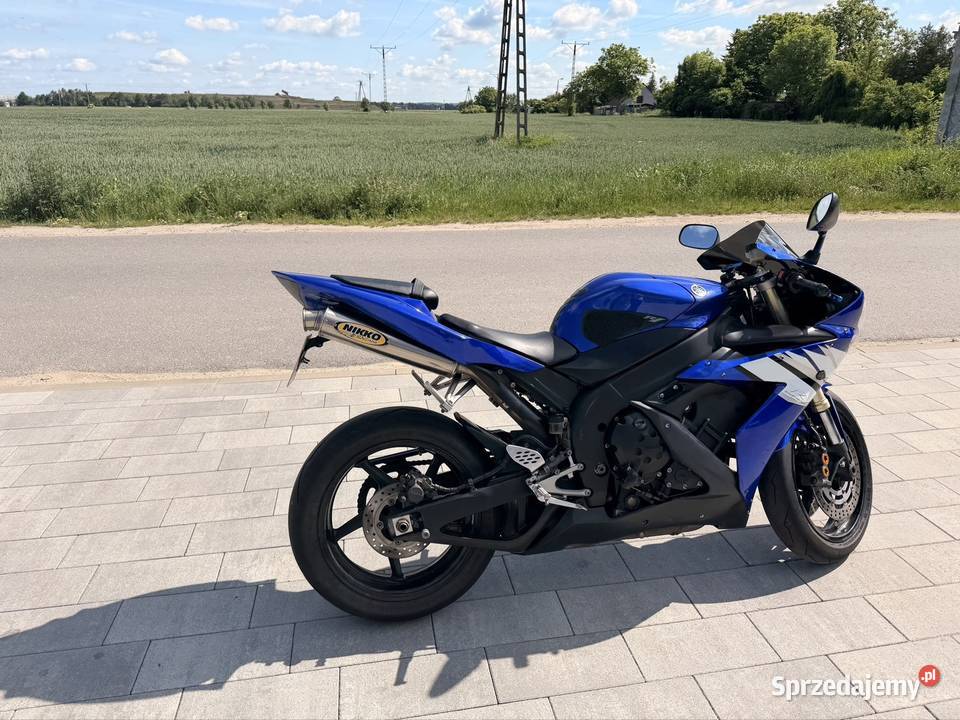 Yamaha R1 RN12 2005 Yamaha opolskie Gotartów