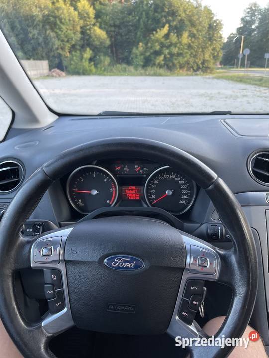 Ford Galaxy mk3 7 osobowy Łopuszno