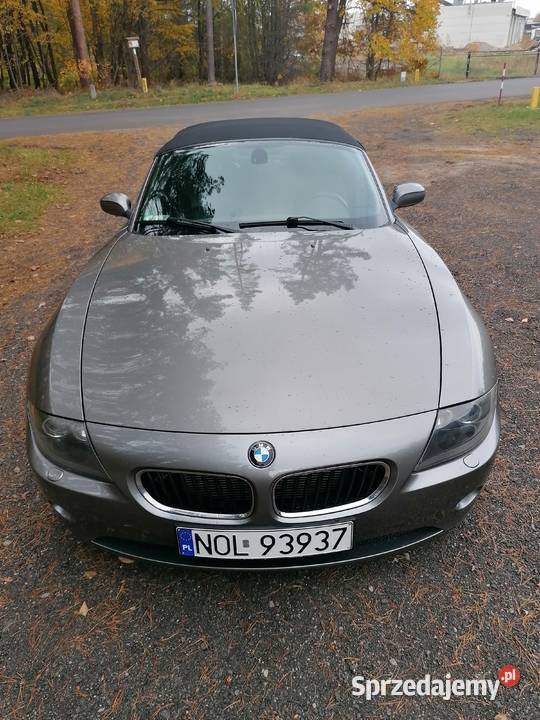 BMW Z4 E 85 25i benz gaz Olsztyn