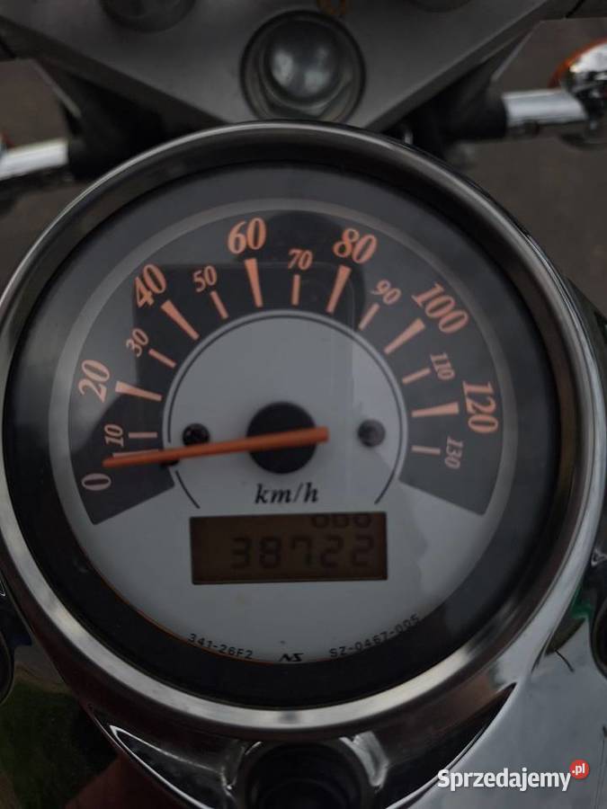 Suzuki intruder vl125 2000r dolnośląskie Złotoryja