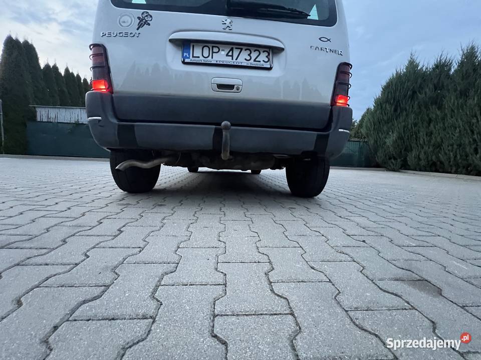 Peugeot Partner 16 1600cm3 Poniatowa