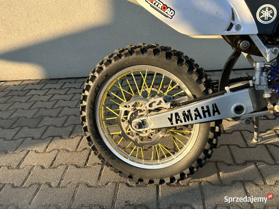 Yamaha wr250f wrf yzf 4t rozrusznik lampy cross