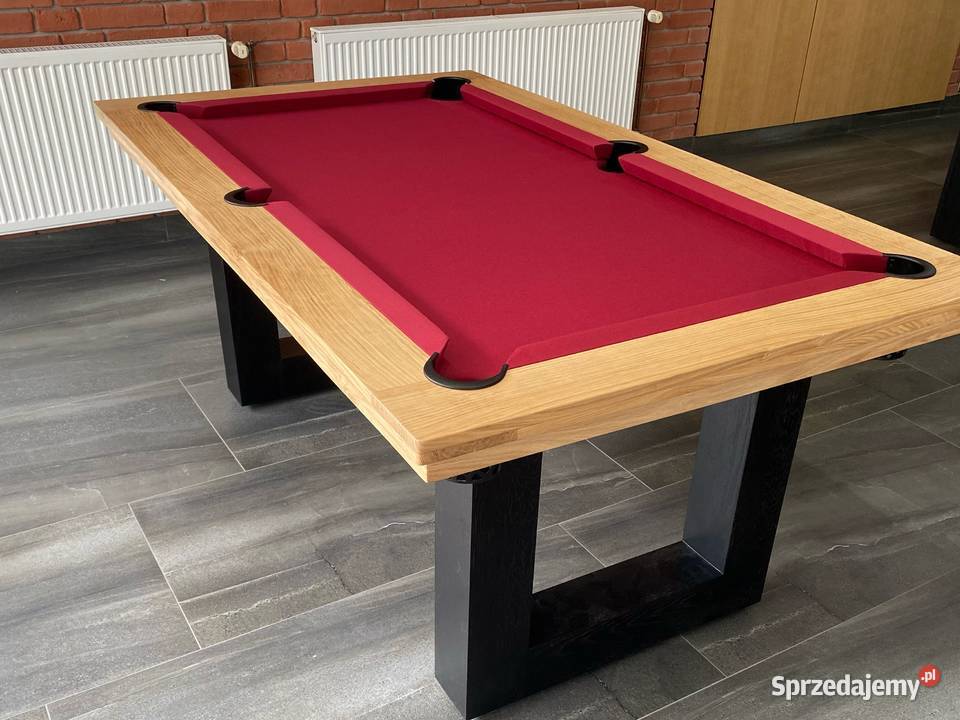 Stół Bilardowo Loftowy ARKANA 6 FT z blatem śląskie Częstochowa