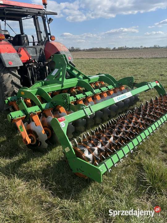 Agregat talerzowy Grano System Shark 30 łódzkie