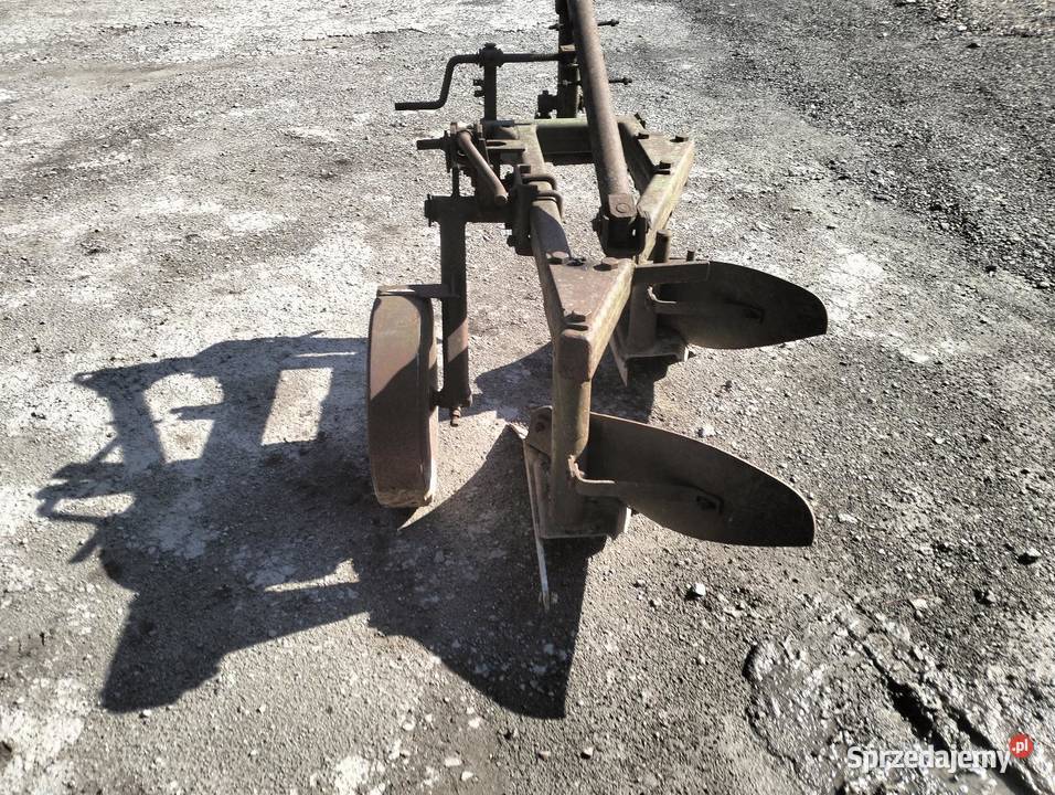 Sprzedam pług 2skibowy Pługi Czechy sprzedam