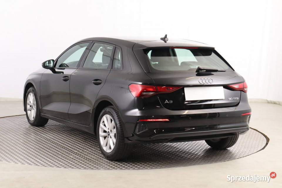 Audi A3 30 TFSI asystent pasa ruchu śląskie Zabrze