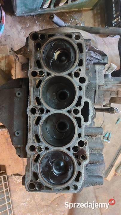 Dół silnika 19 TDI AWX AVF wał korby tłoki blok Białystok