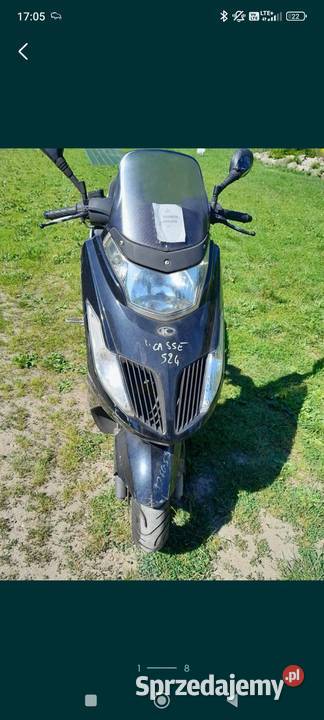 Skutery skuter Kymco dink 50 sprawne w całości sprzedam