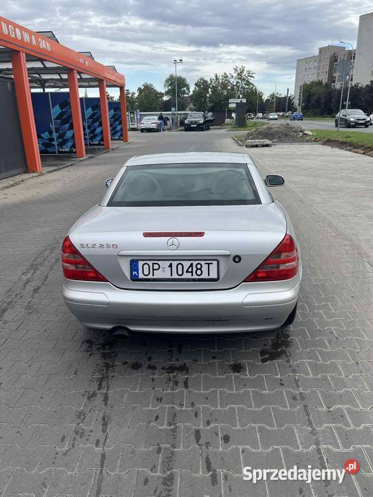 Mercedes Slk 230 kompresor 230 opolskie Opole