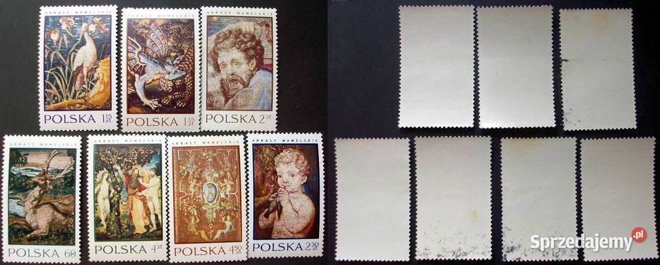 Znaczki polskie 1970 czyste łódzkie Leźnica Wielka-Osiedle