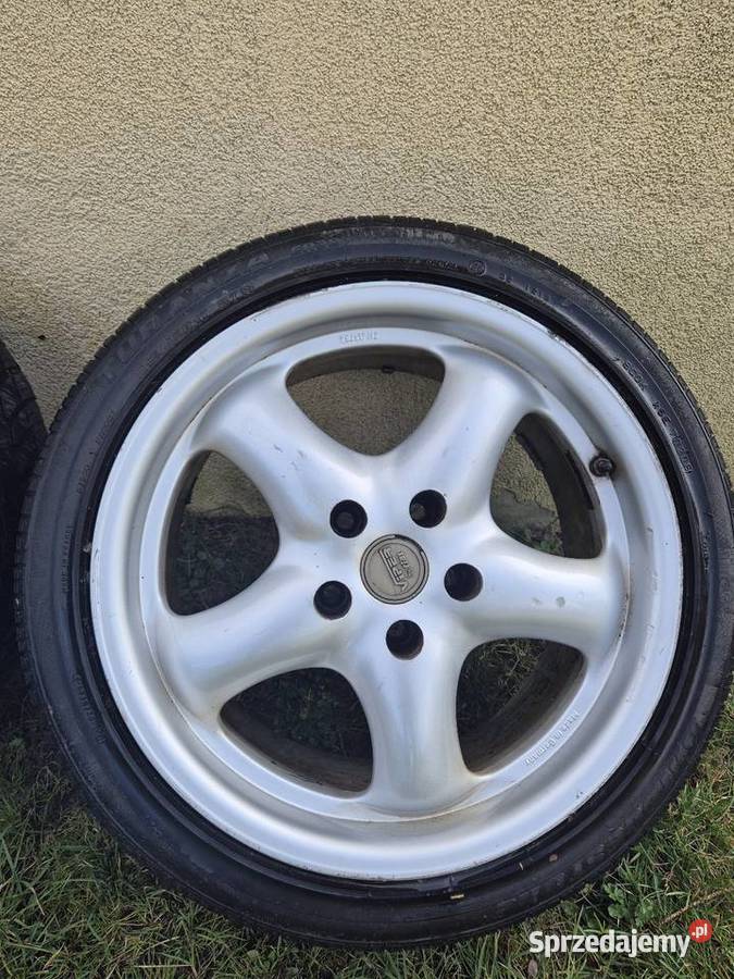 Felgi rial 17x75j et35 5x112 audi vw mercedes Opony i felgi