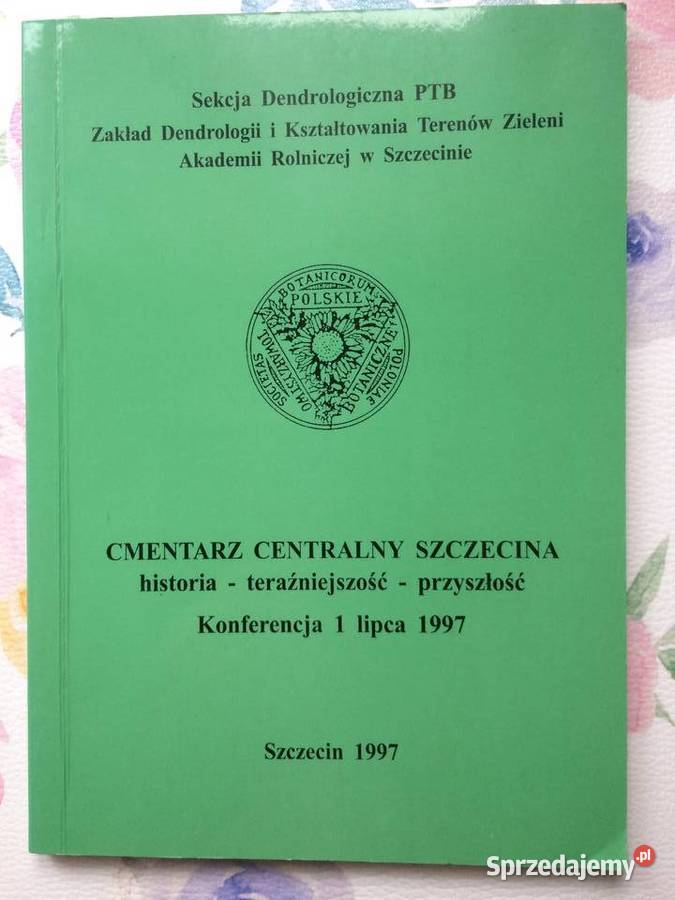 2967 Cmentarz Centralny Szczecina Antykwariat Szczecin