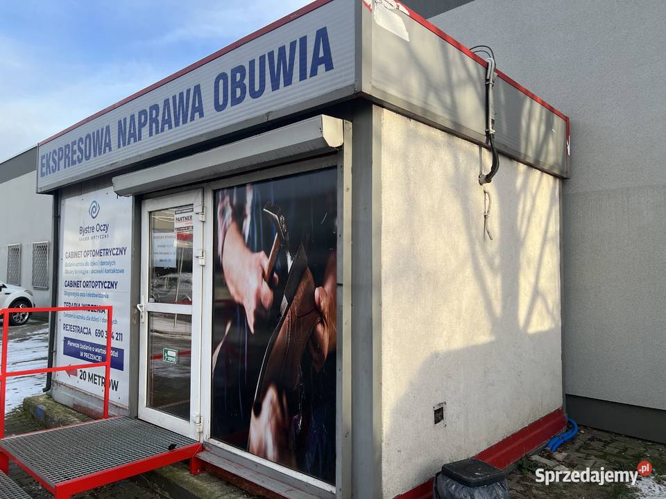 Kontenerkiosk 5x3m Racibórz