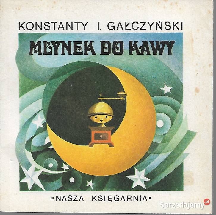 Młynek do kawy KI Gałczyński Bajki i wierszyki lubelskie sprzedam