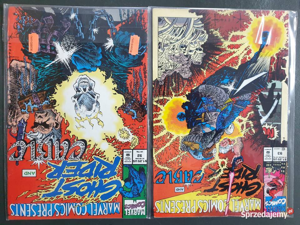 Marvel Comics Presents kolekcja 10 komiksów USA Superbohaterowie Kultura i Rozrywka Gdynia