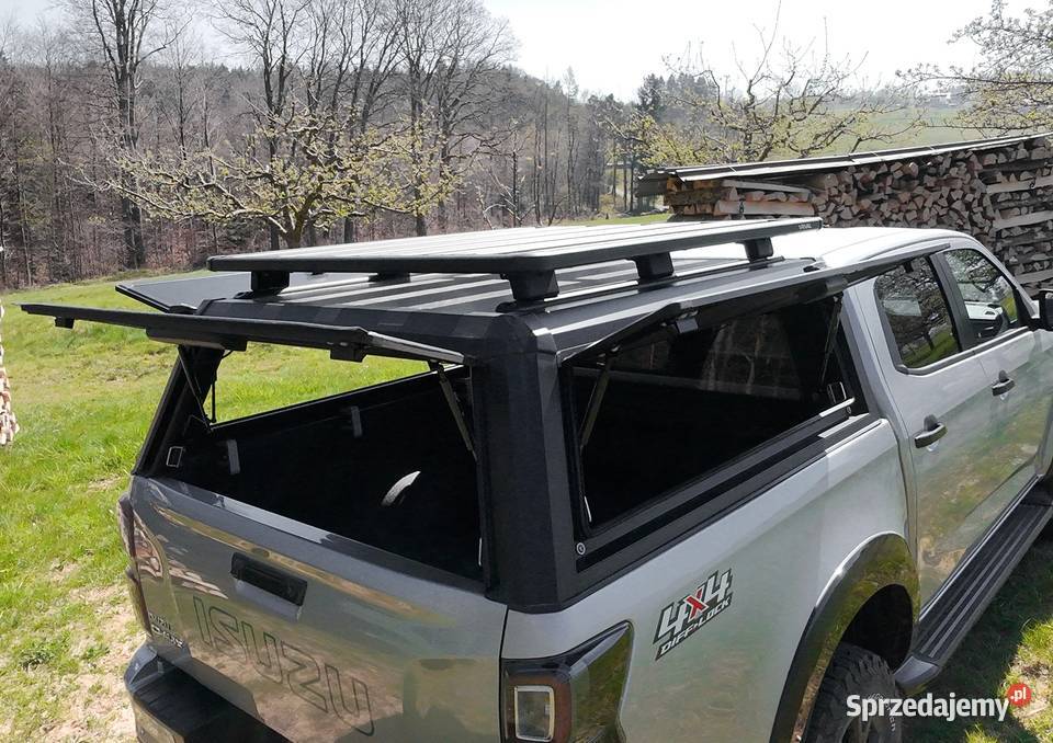 Zabudowa Paki Aluminiowa Hardtop RIVAL Isuzu D osobowe warmińsko-mazurskie sprzedam