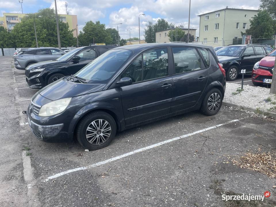 Renault Megane Scenic 16 2015 83000km