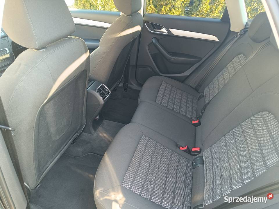 AUDI Q3 Quatro Stronic Sport 2015r 20 tdi150 154 małopolskie Nowy Sącz