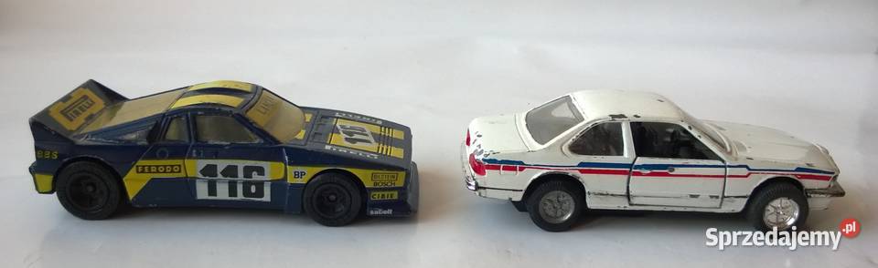 Stare Zabawki Model Samochód Bburago Matchbox Radom