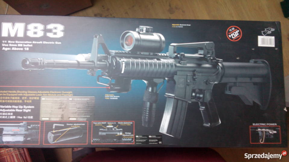 Sprzedam karabin M83 do asg Drzycim