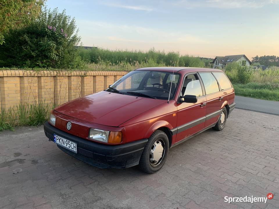 Vw passat b3 gaz Passat Zielona Góra