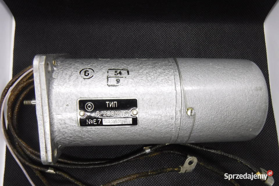 D200SzTM silnik lotniczy 200 Otwock