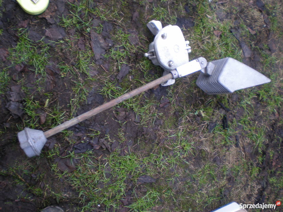 Zabytkowa lampa aluminiowa Oświetlenie Gorzów Wielkopolski