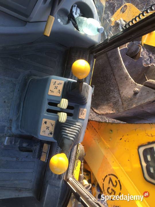 sprzedam koparkoładowarke JCB 3CX małopolskie Proszowice