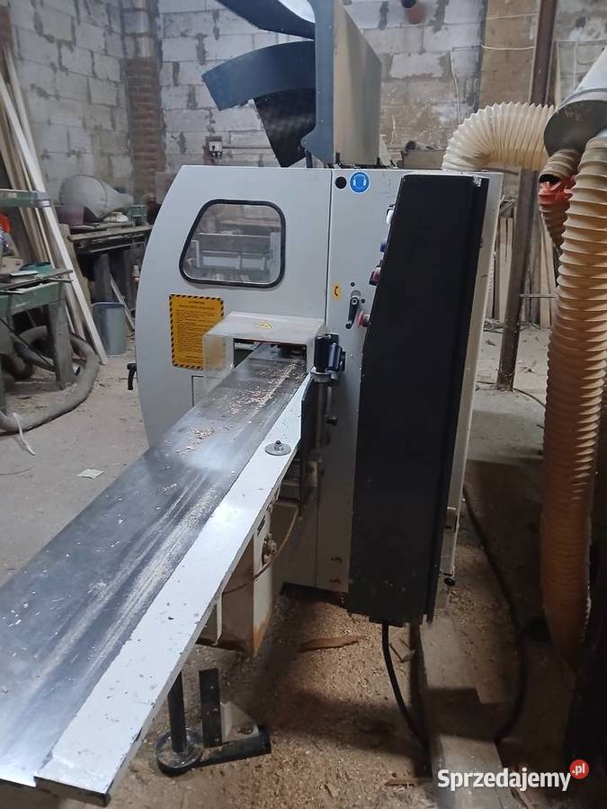 Strugarka czterostronna 5cio głowicowa Piaski