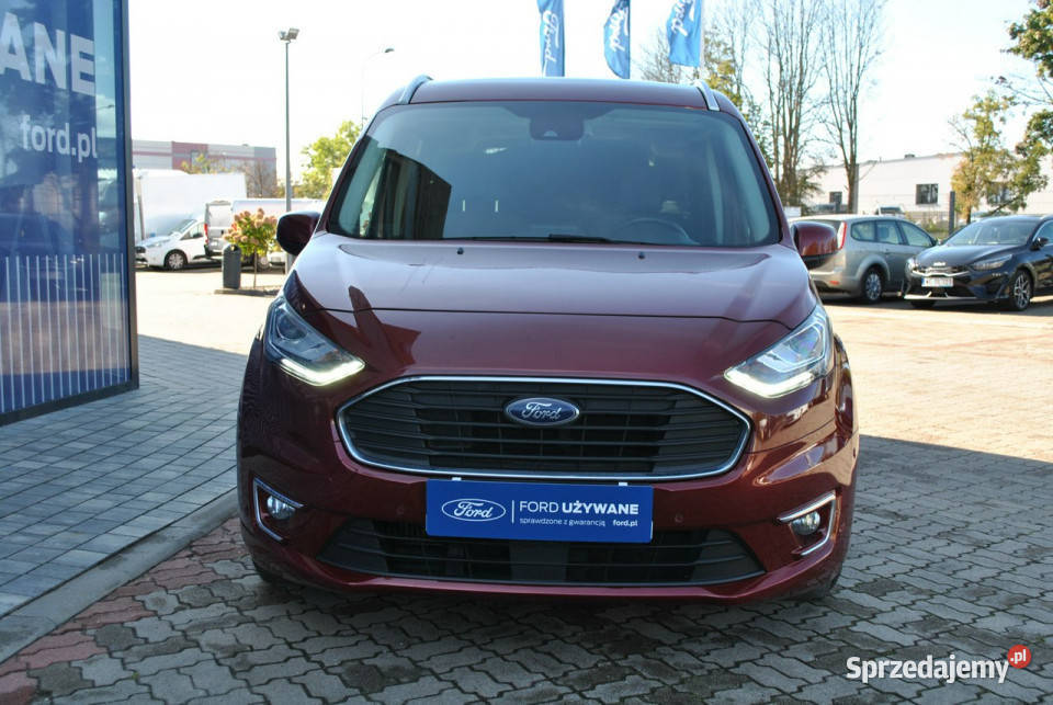 Ford Grand Tourneo Connect Titanium 15 EcoBlue system Start-Stop Białystok sprzedam