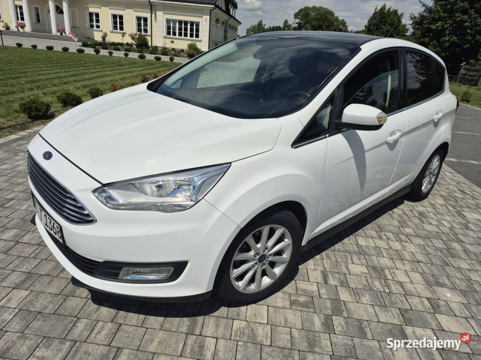 Ford C 15 tdci navi pdc led lift import francja 164456km sprzedam