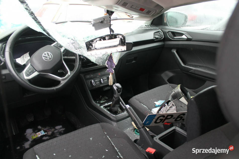 Volkswagen TCross Rok produkcji 2023