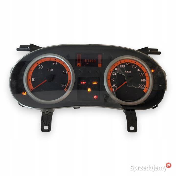 LICZNIK ZEGARY P8200366586 Renault Clio II LIFT Chełm sprzedam