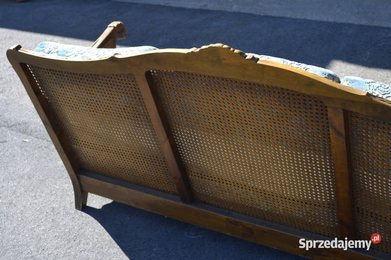 Sofa trzyosobowa w stylu Chippendale 198 FiaF