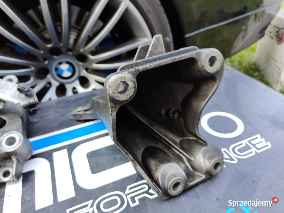 Bmw e87 e90 łapa silnika prawa 20d n47 Aleksandrów Łódzki sprzedam